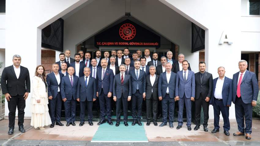 ATSO’dan Ankara’da ekonomi trafiği