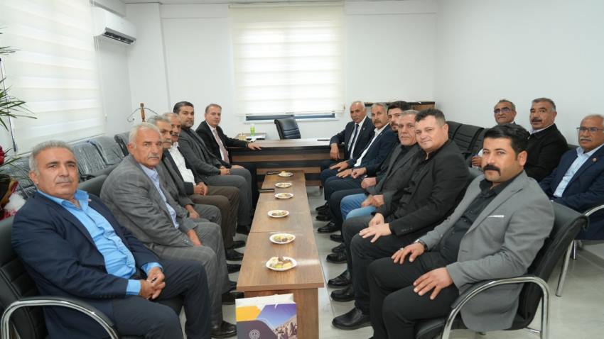 Ali Tosun’dan Muhtarlara Ziyaret