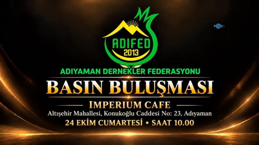 ADIFED Basınla Buluşuyor