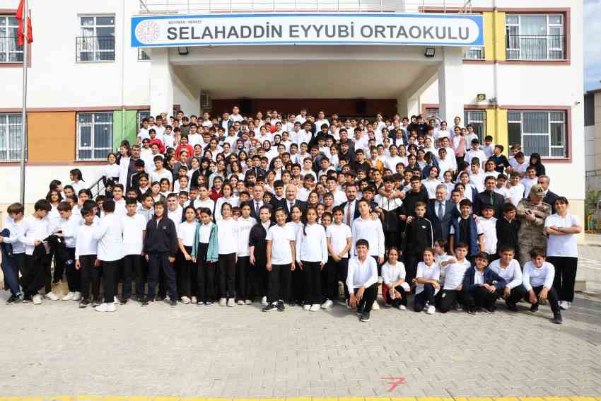 Adıyaman Valisi Küçük'ten Okul Ziyareti